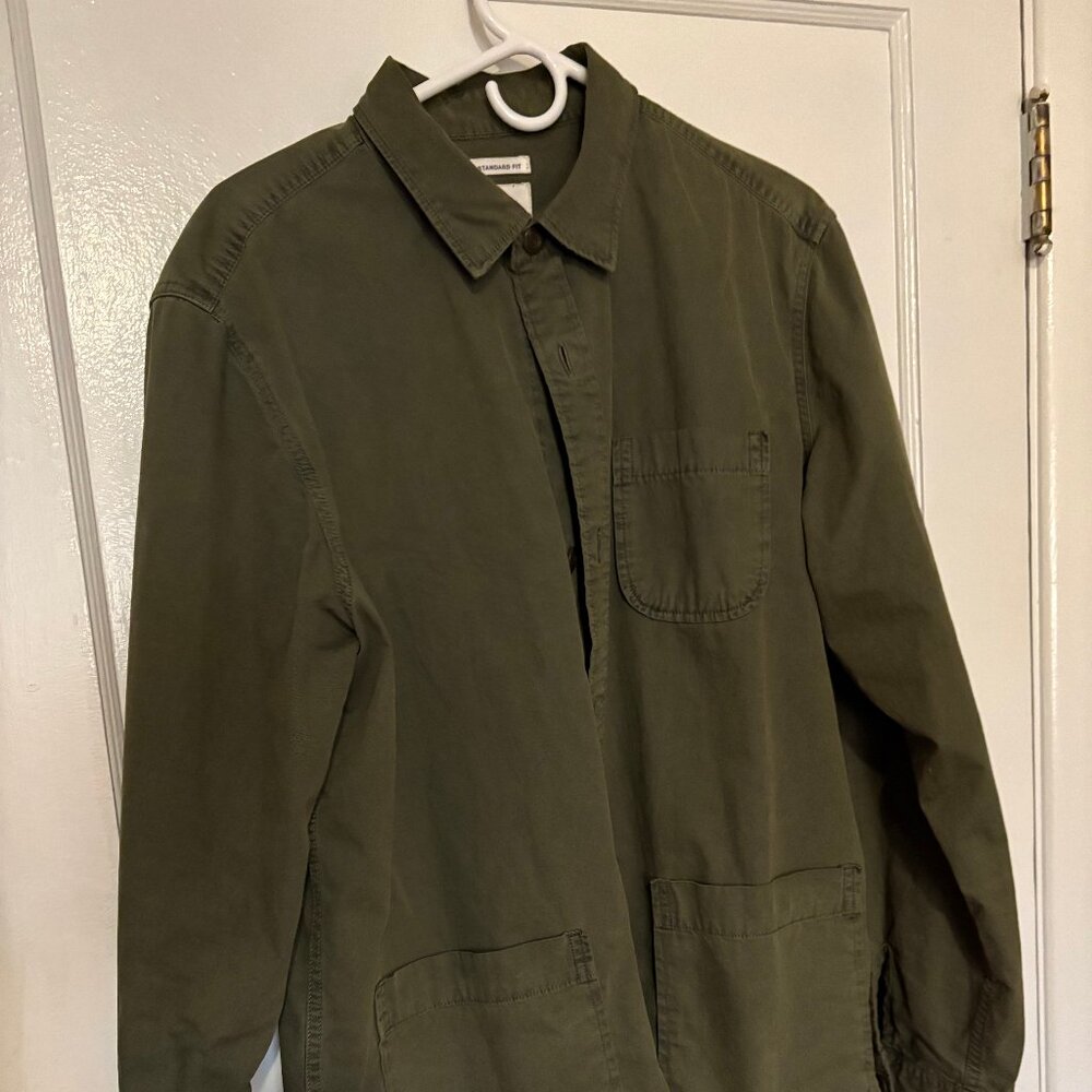 GAP Army Green Chore Coat